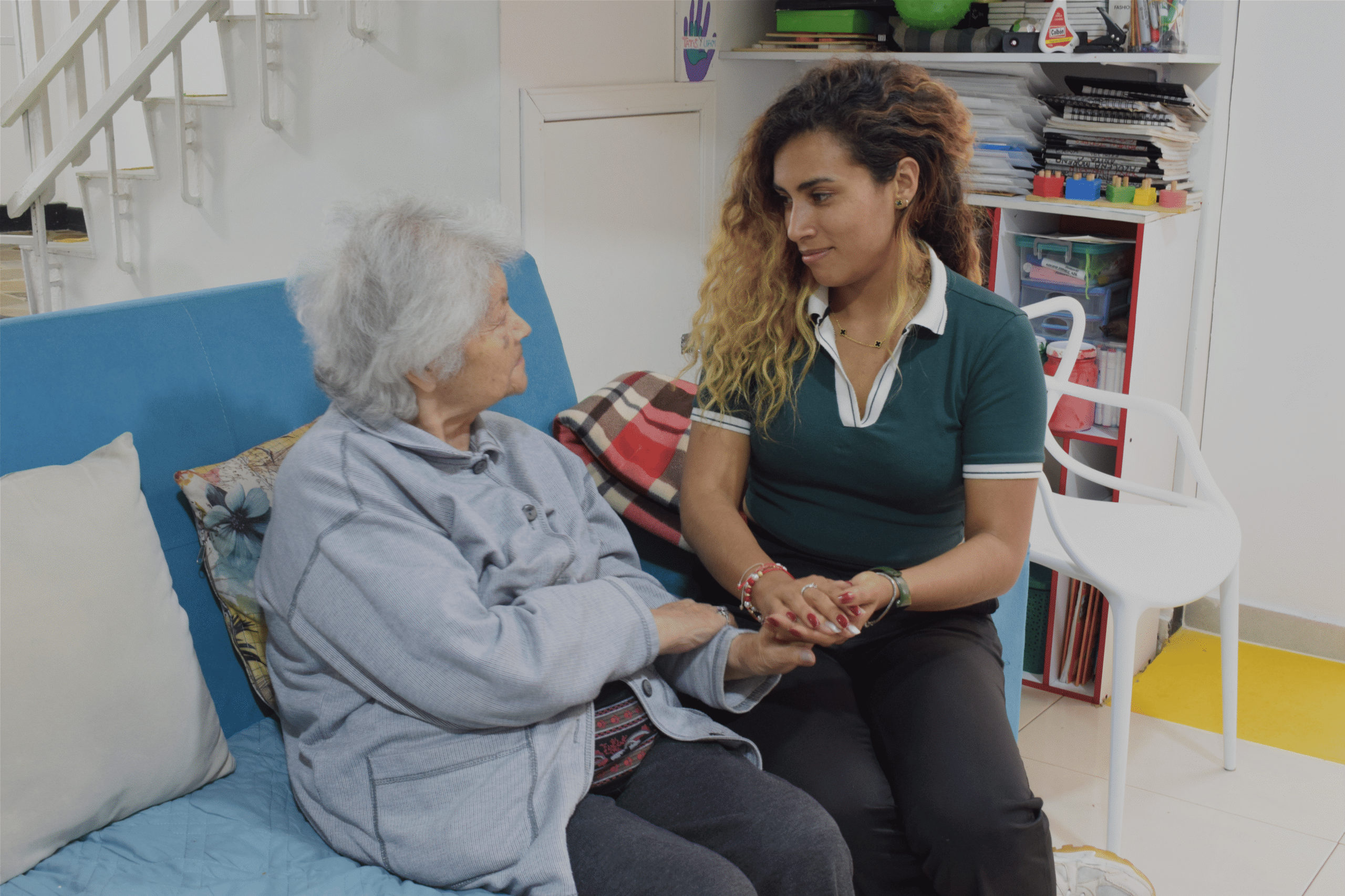 Cuidado a domicilio para adultos mayores en Bogotá